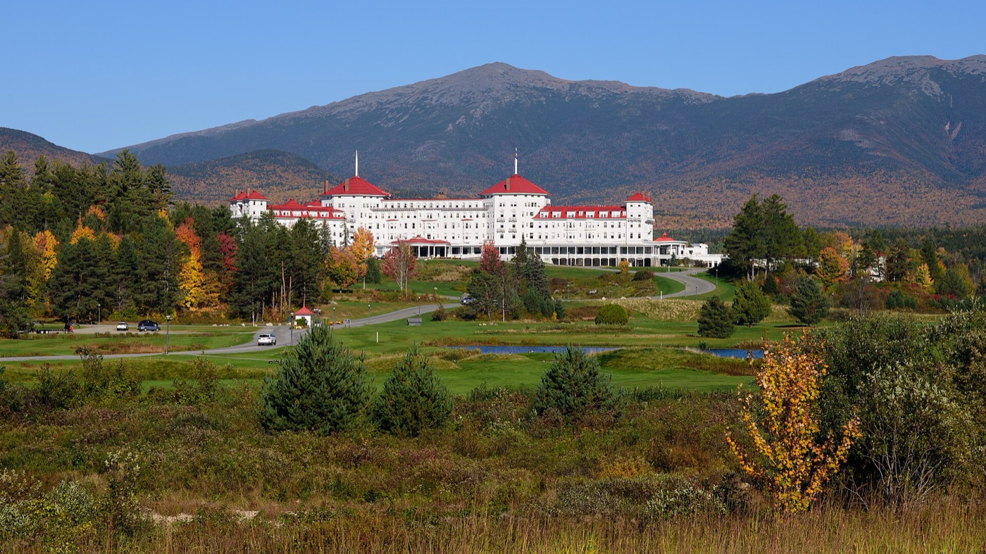 The Mount Washington Hotel at Bretton Woods